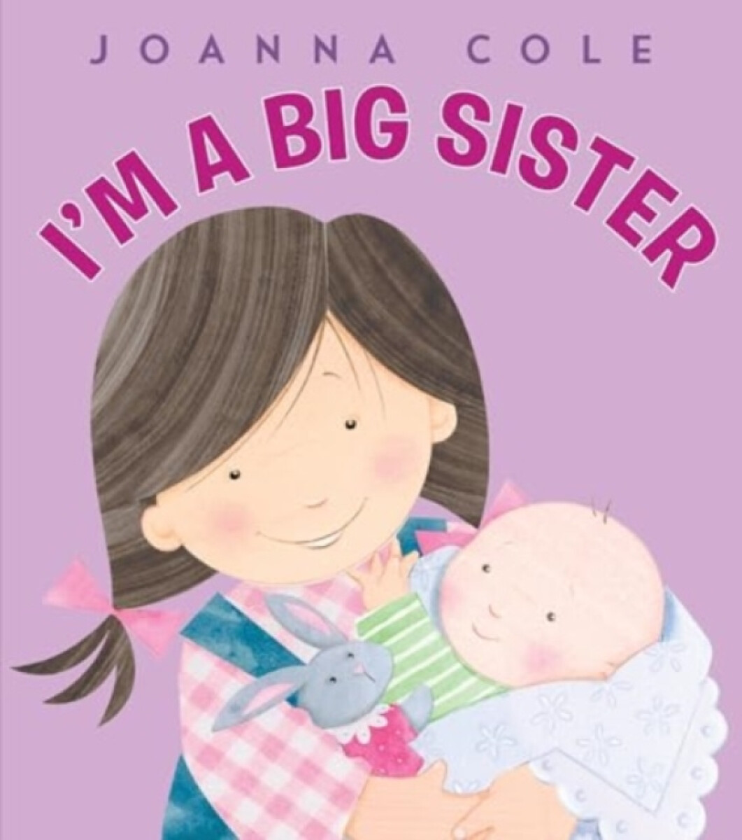Kniha I'm a Big Sister (UK ANZ edition)