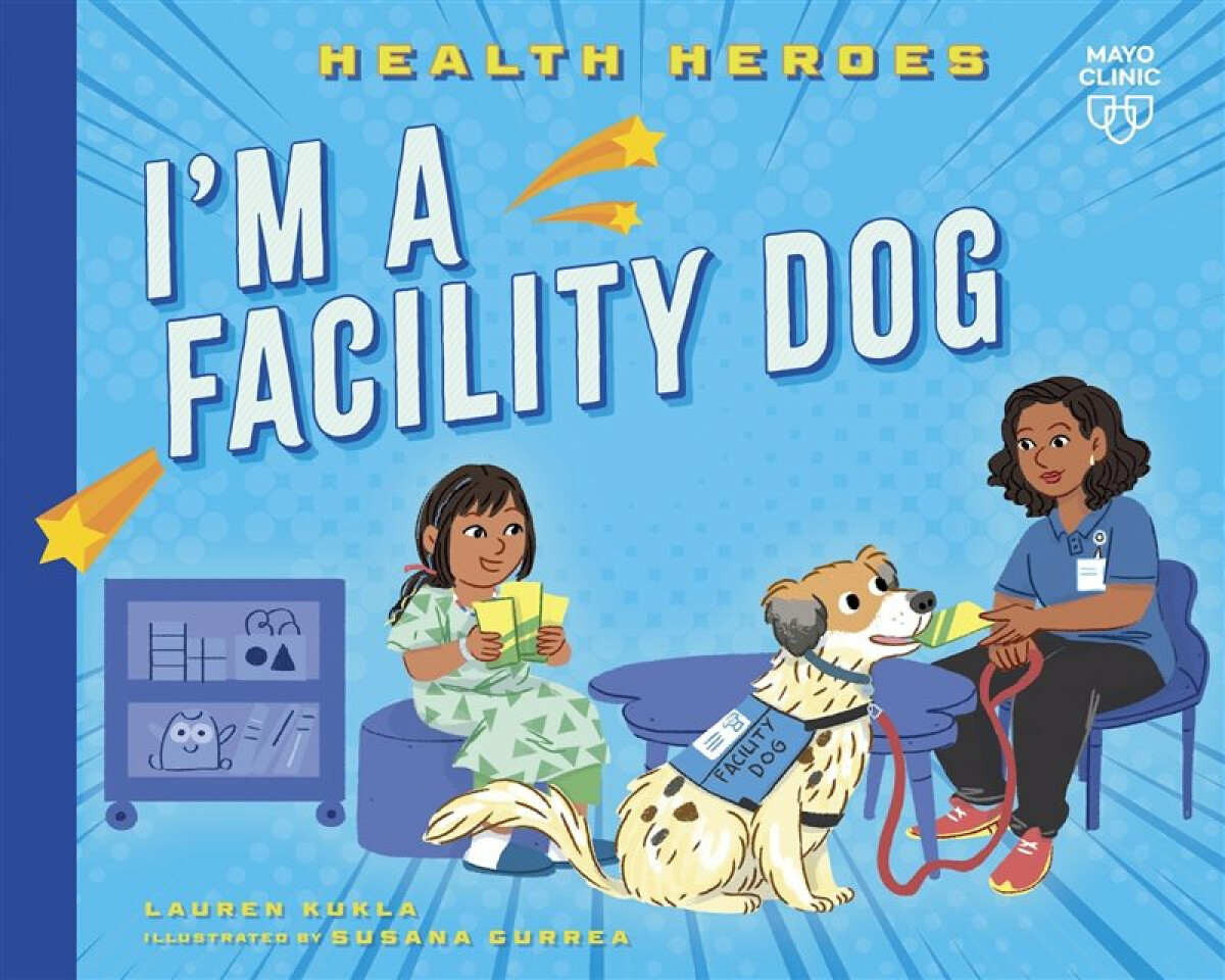 Kniha I'm a Facility Dog