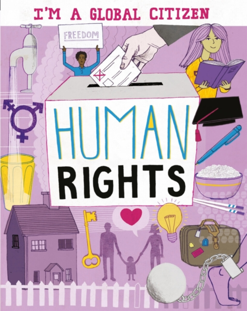 Kniha I'm a Global Citizen: Human Rights
