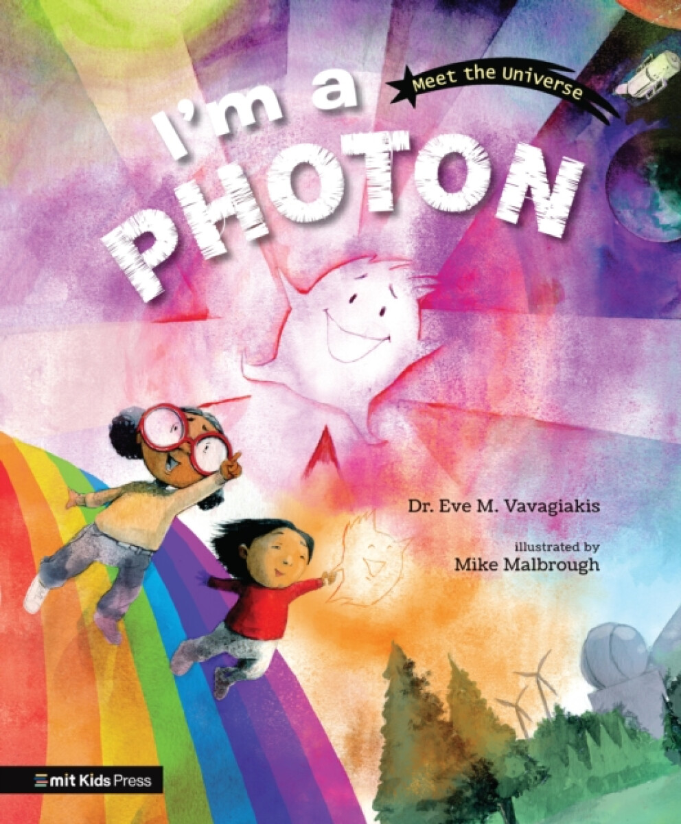 Kniha I'm a Photon