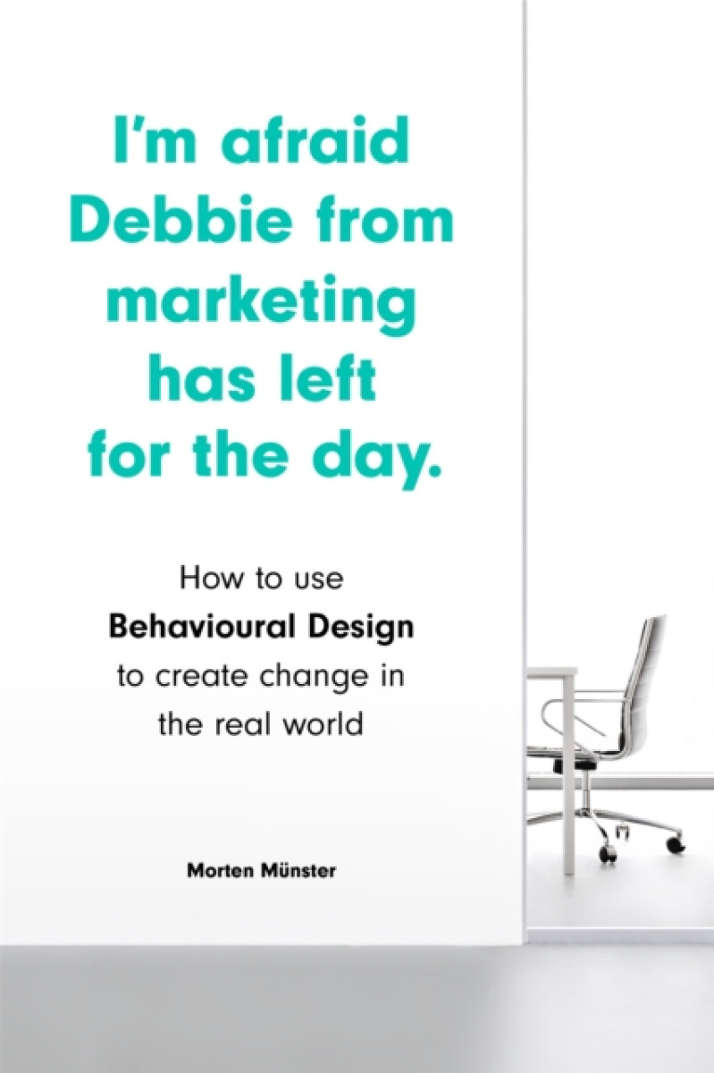 Kniha I'm Afraid Debbie from Marketing Has Left for the Day