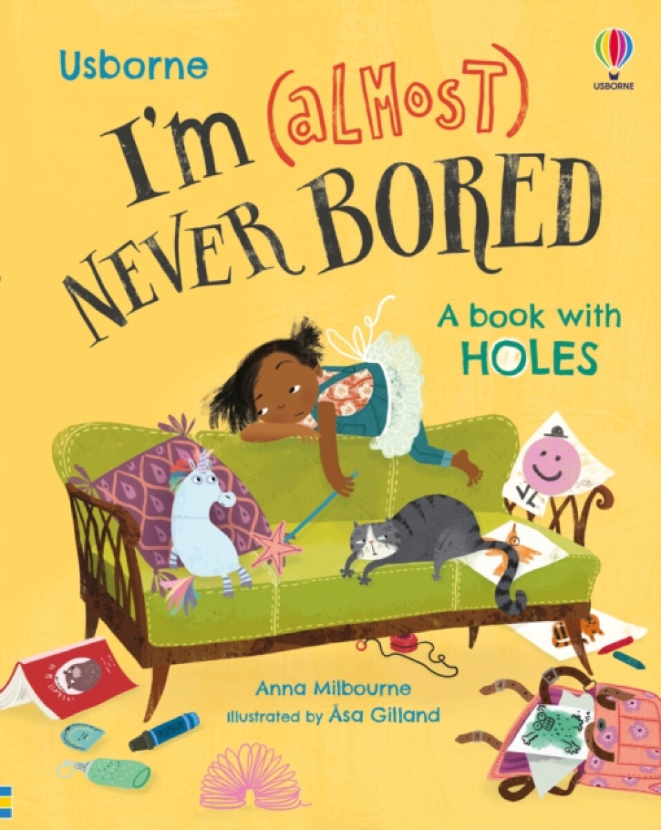 I'm (Almost) Never Bored - Anna Milbourneová