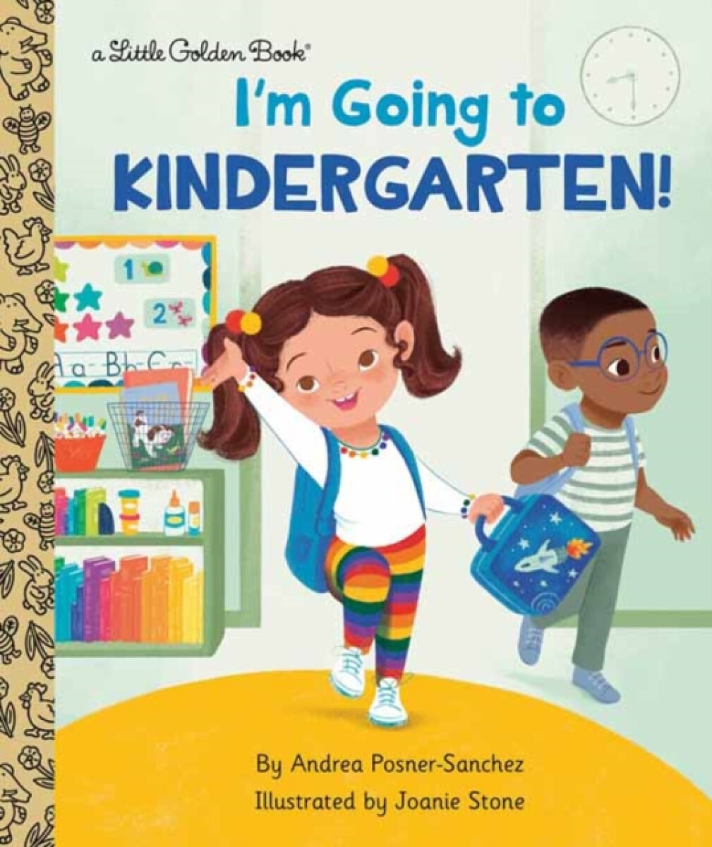 Kniha I'm Going to Kindergarten!