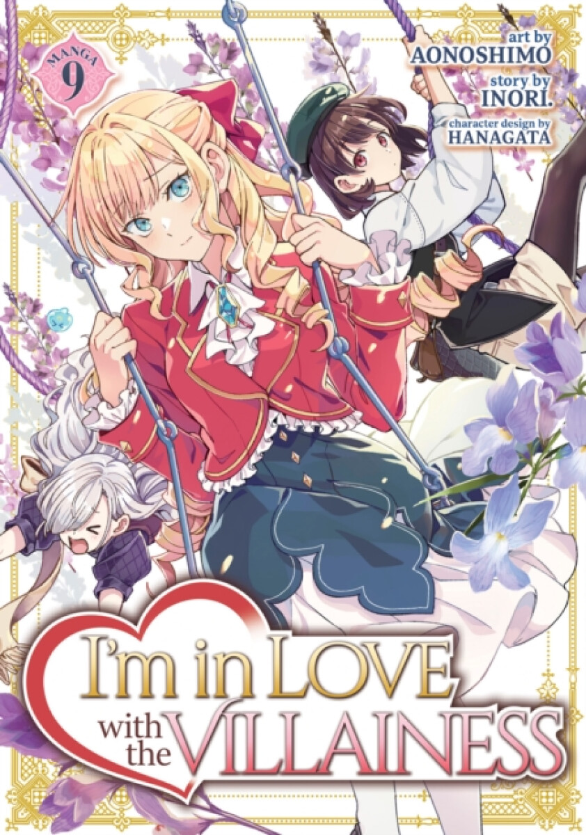Kniha I'm in Love with the Villainess (Manga) Vol. 9