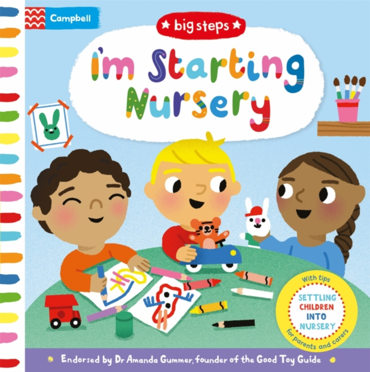 Kniha I'm Starting Nursery