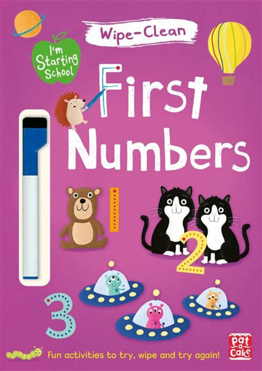 Kniha I'm Starting School: First Numbers