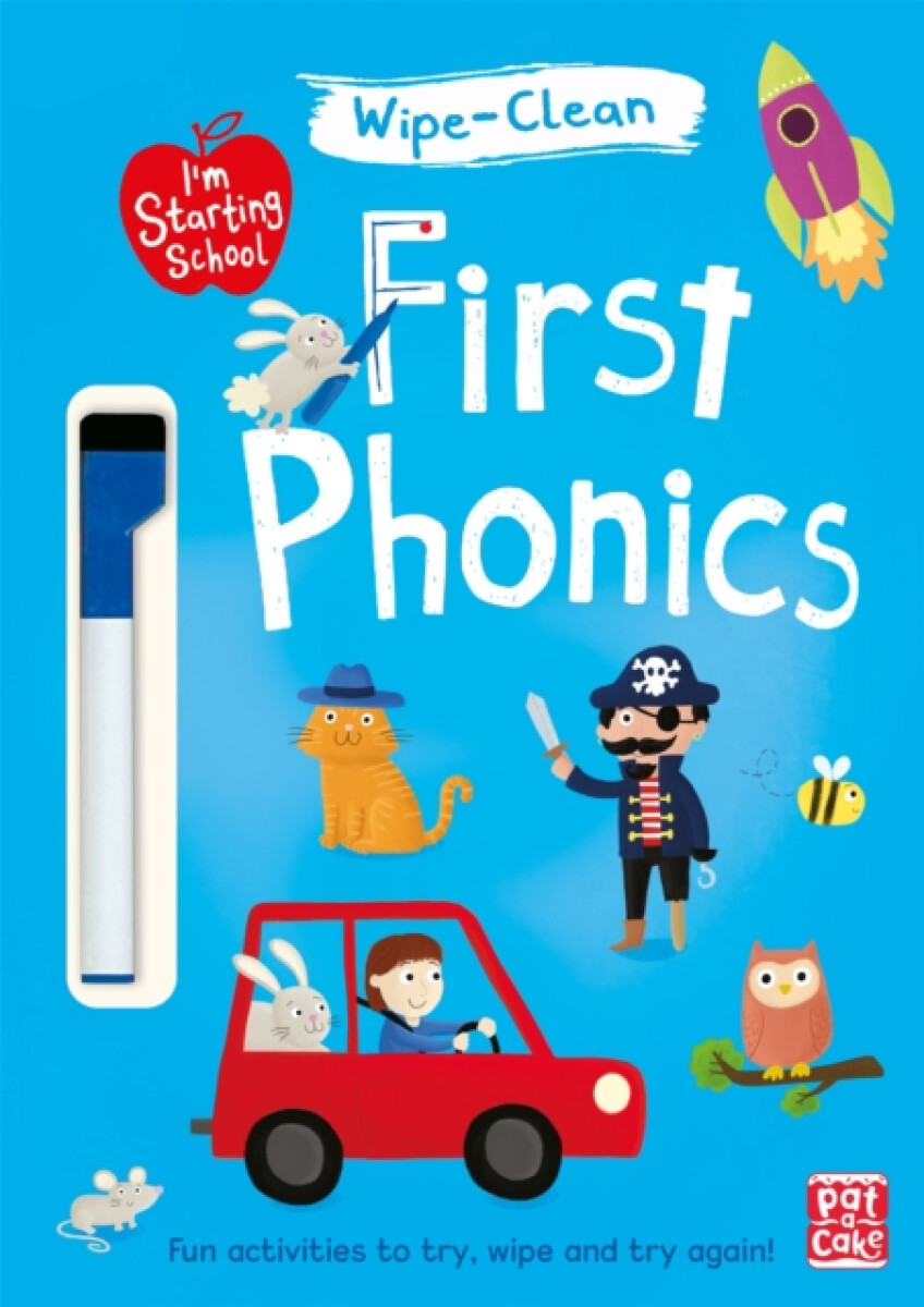 Kniha I'm Starting School: First Phonics