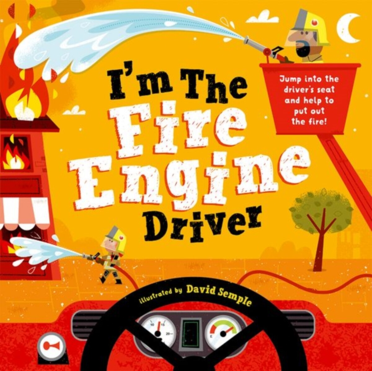 Kniha I'm The Fire Engine Driver