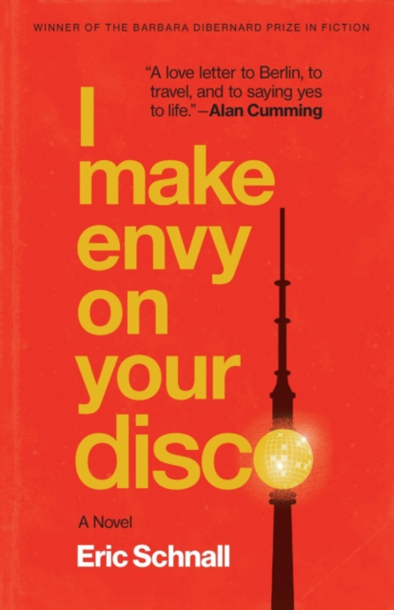 Kniha I Make Envy on Your Disco