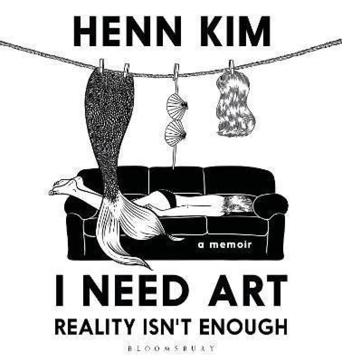 Kniha I Need Art: Reality Isn’t Enough