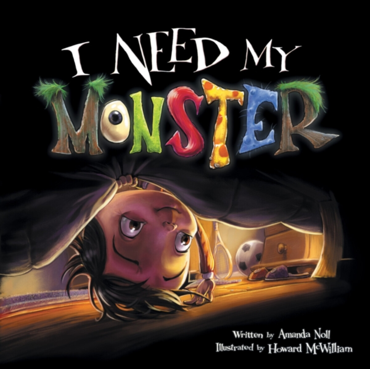 Kniha I Need My Monster