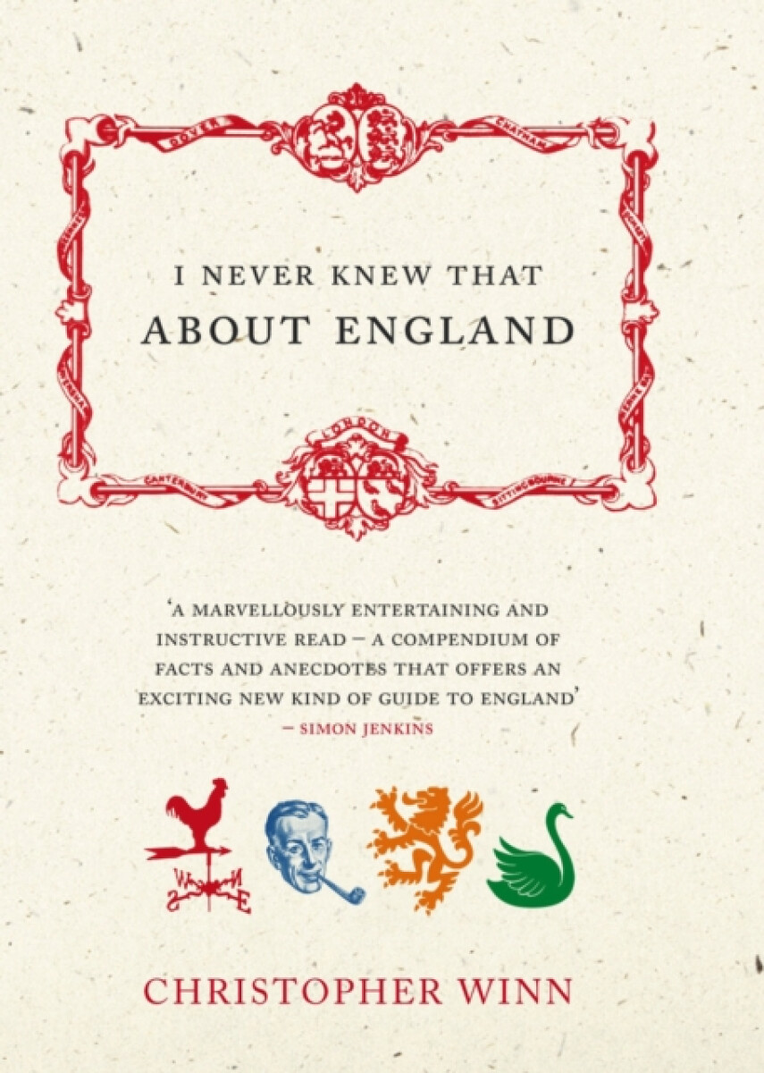 Kniha I Never Knew That About England
