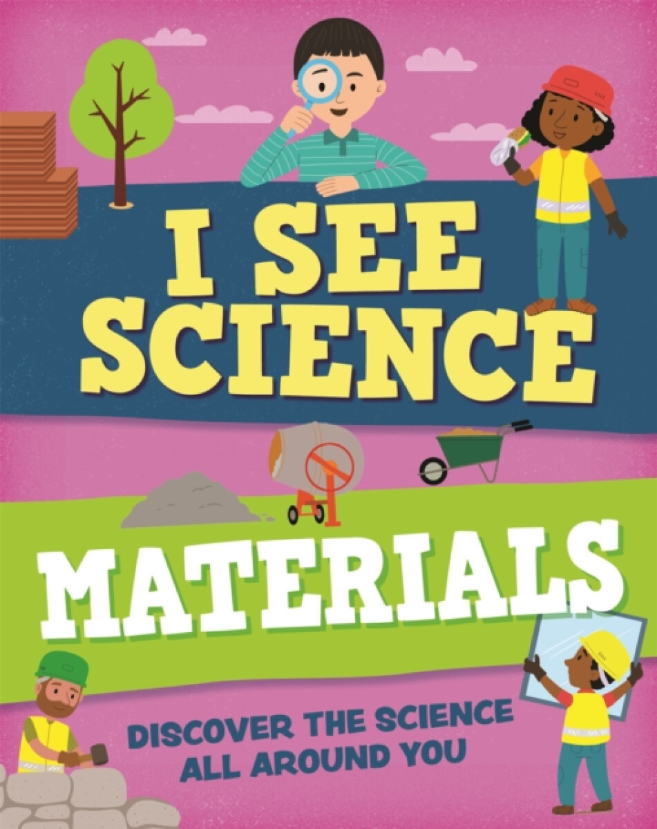 Kniha I See Science: Materials