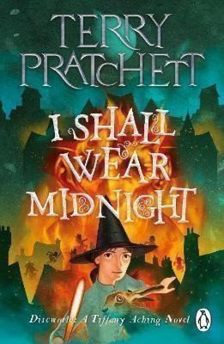 Kniha I Shall Wear Midnight
