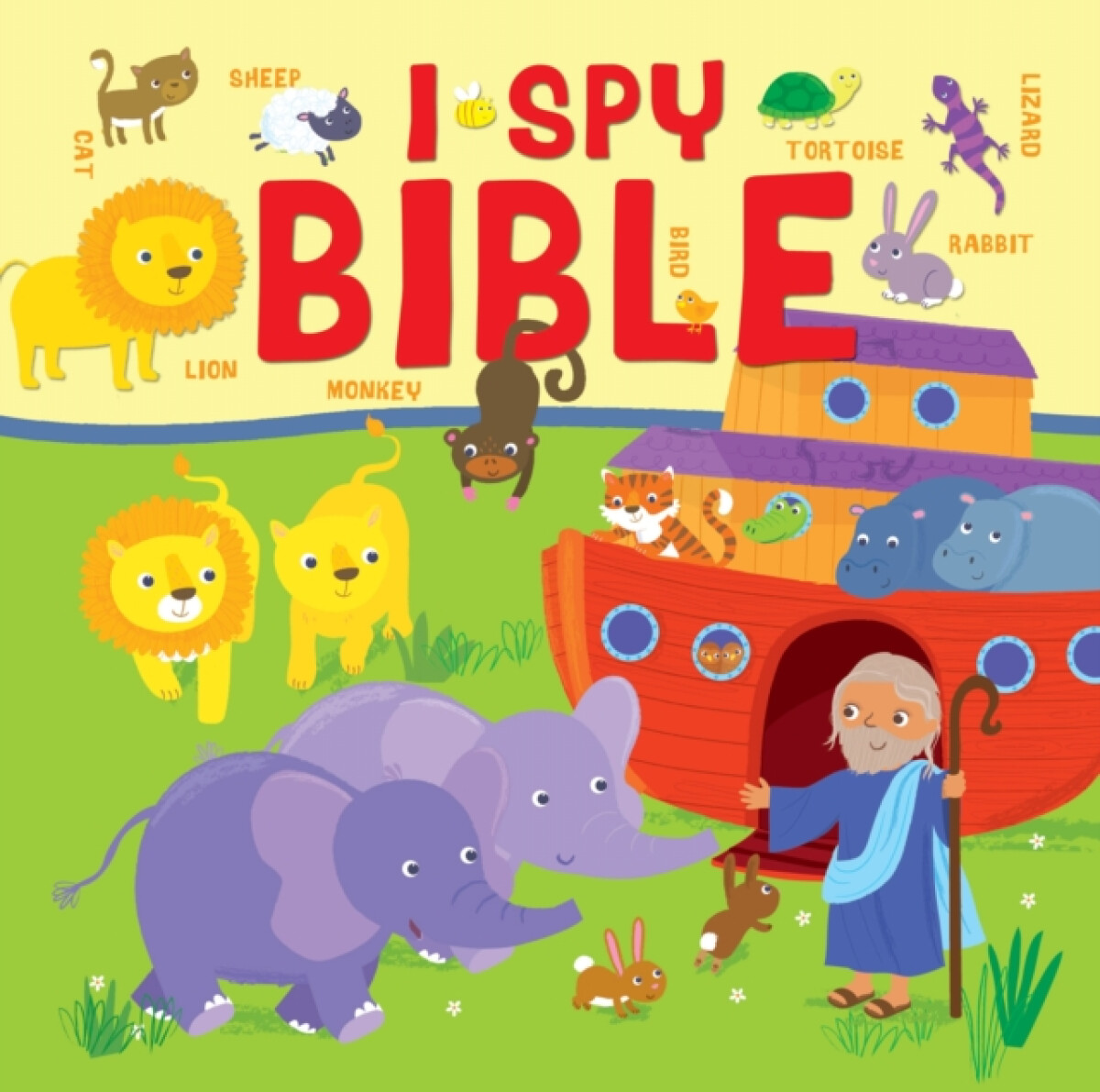 Kniha I Spy Bible