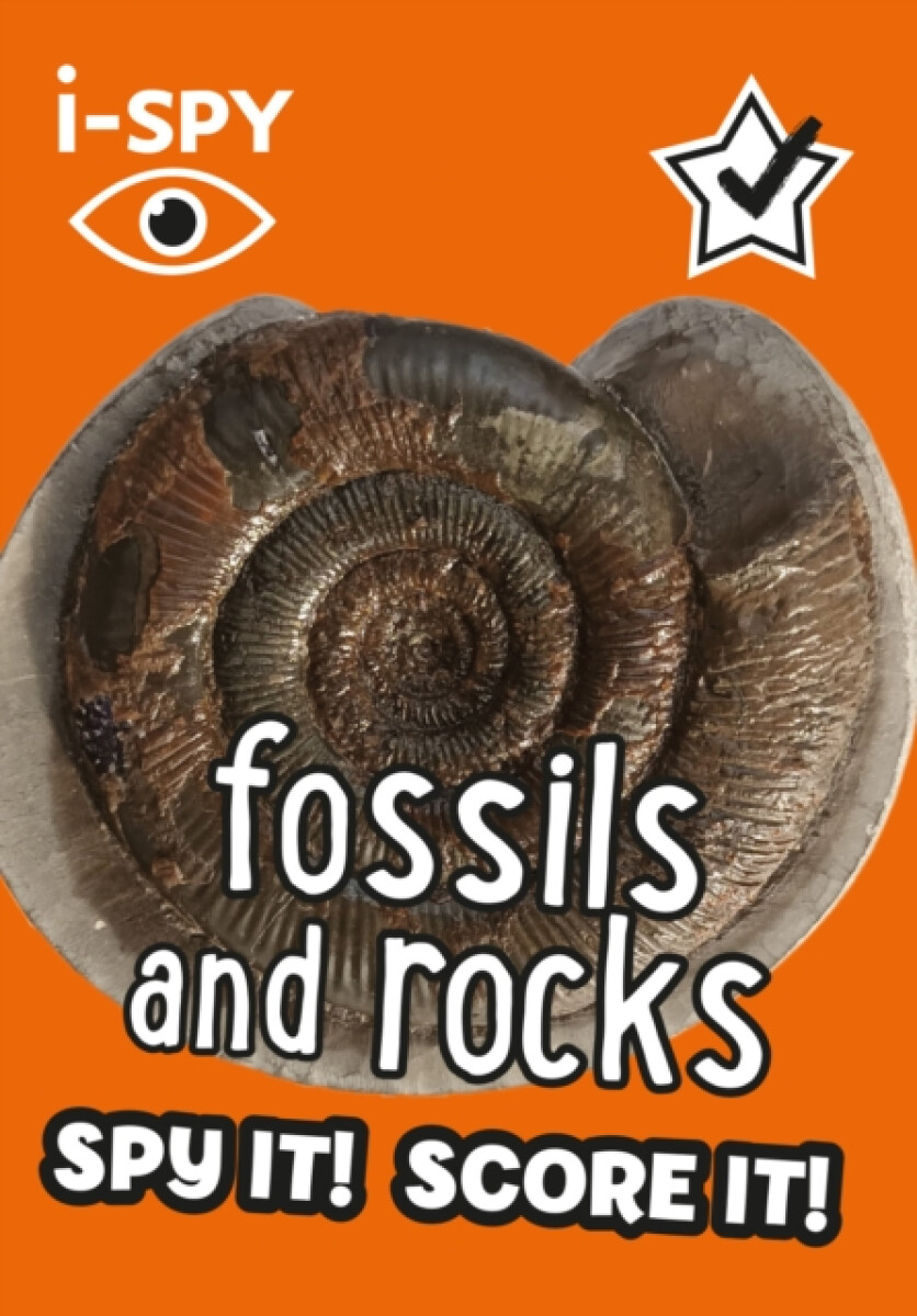 Kniha i-SPY Fossils and Rocks