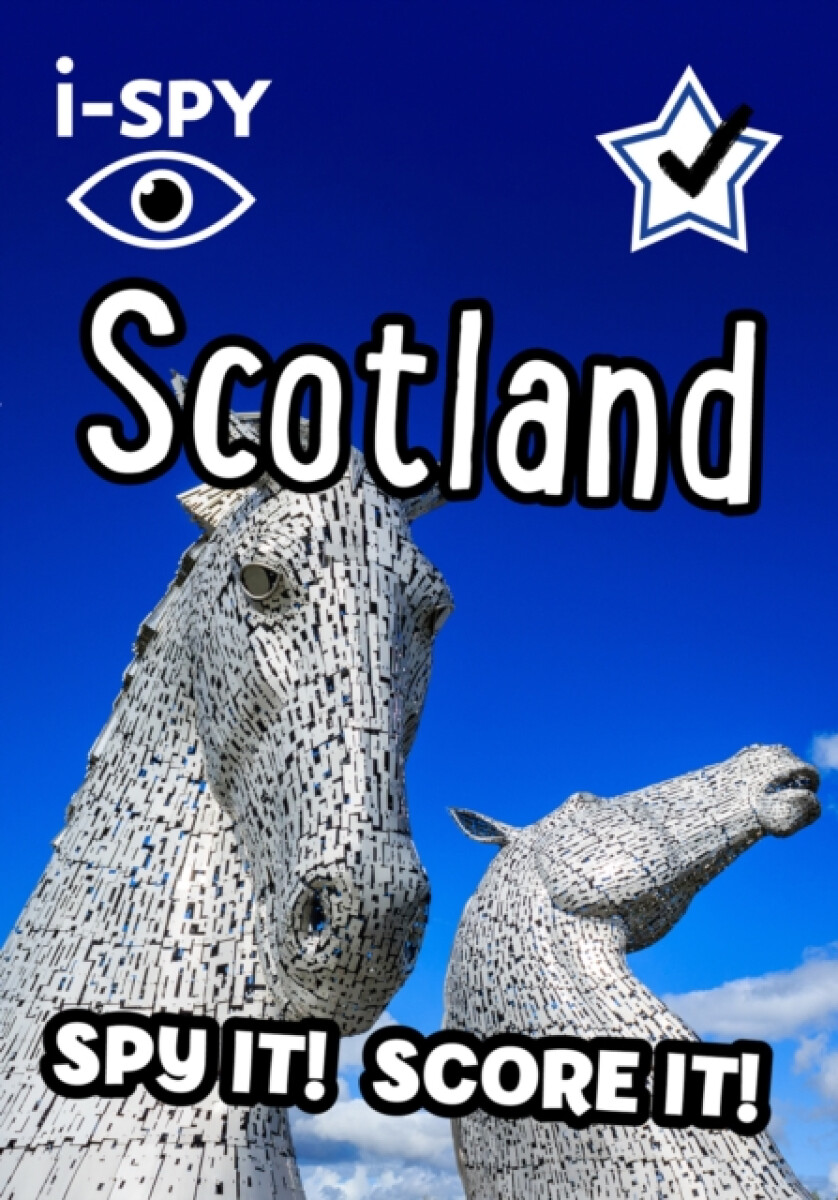 Kniha i-SPY Scotland