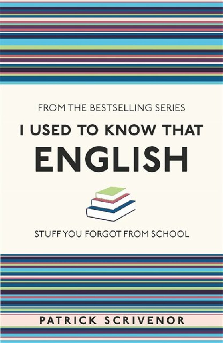 Kniha I Used to Know That: English