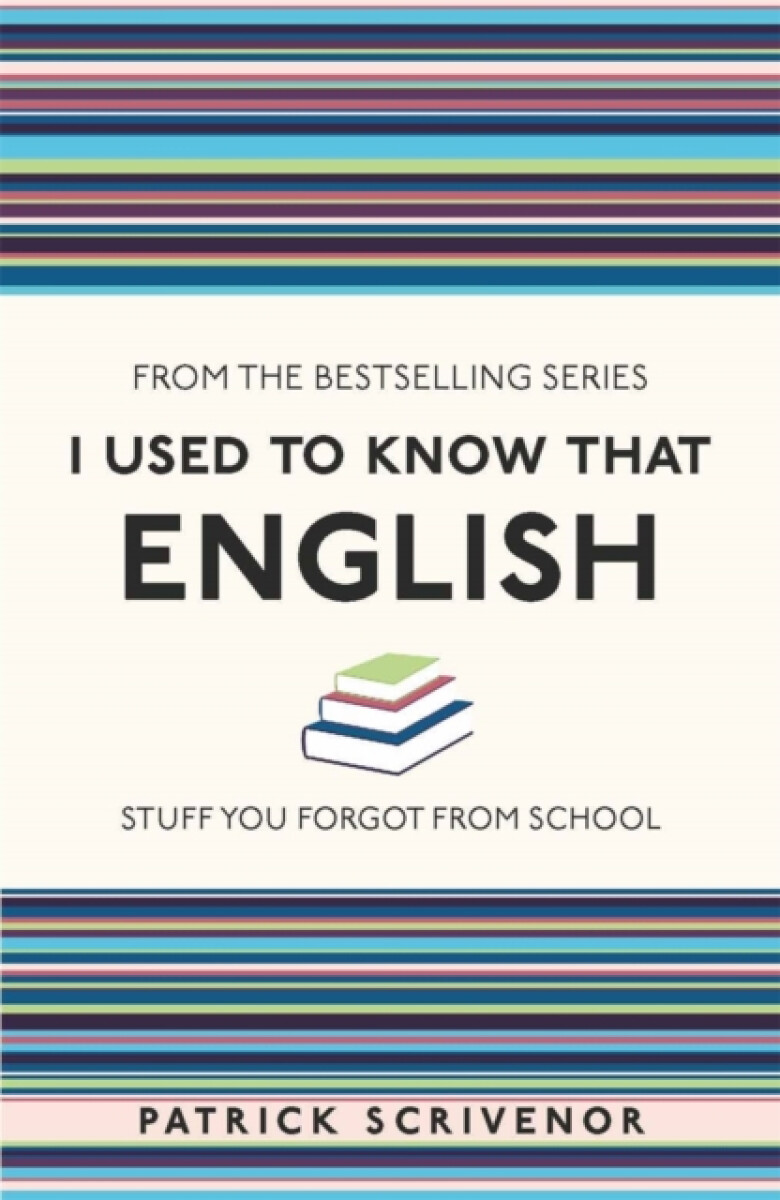Kniha I Used to Know That: English