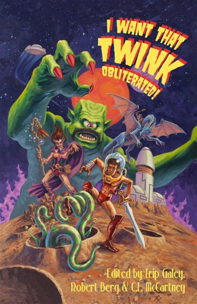 Kniha I Want That Twink Obliterated!