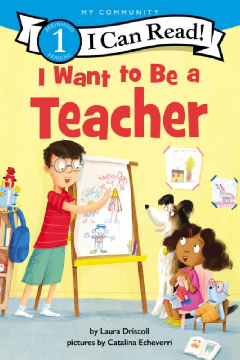 Kniha I Want to Be a Teacher