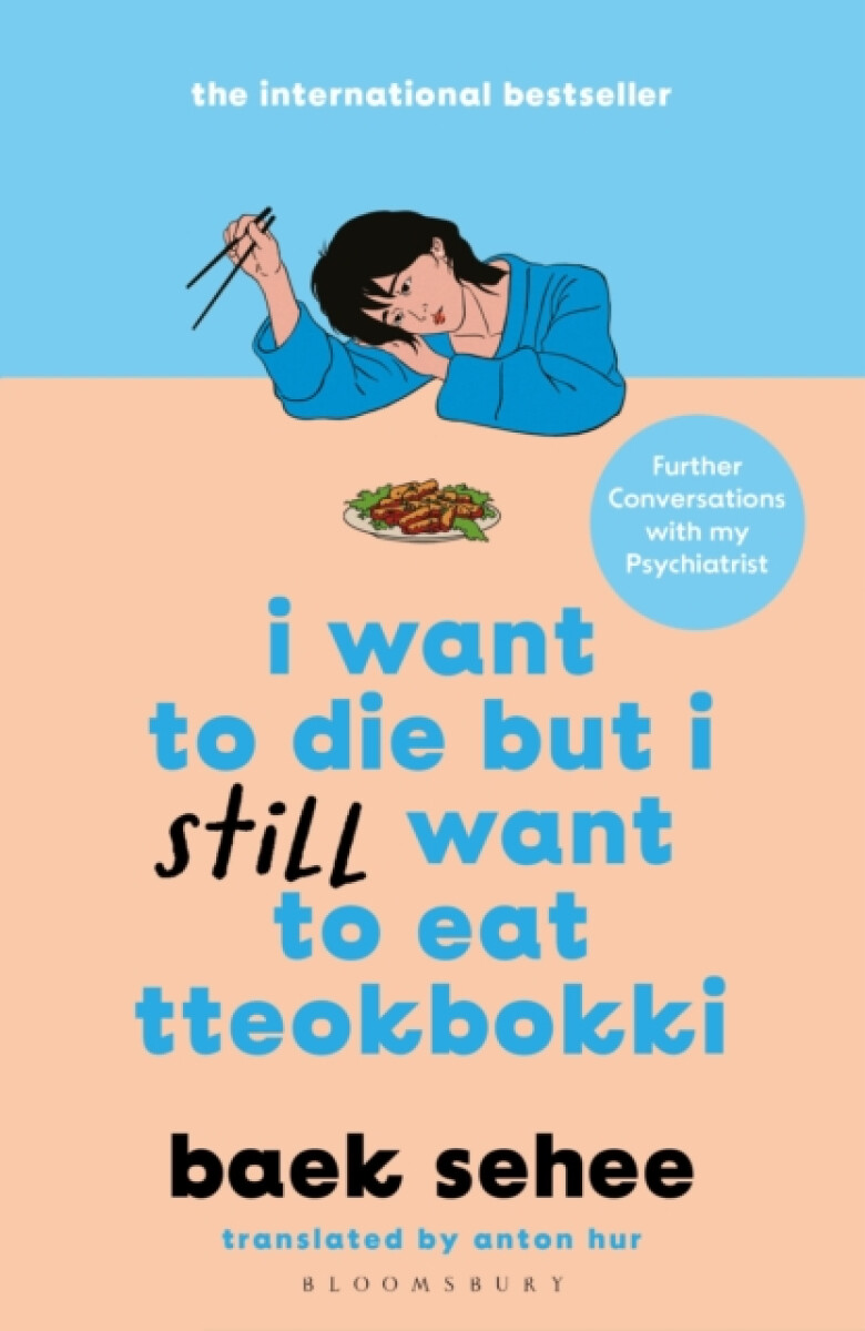 Kniha I Want to Die but I Still Want to Eat Tteokbokki