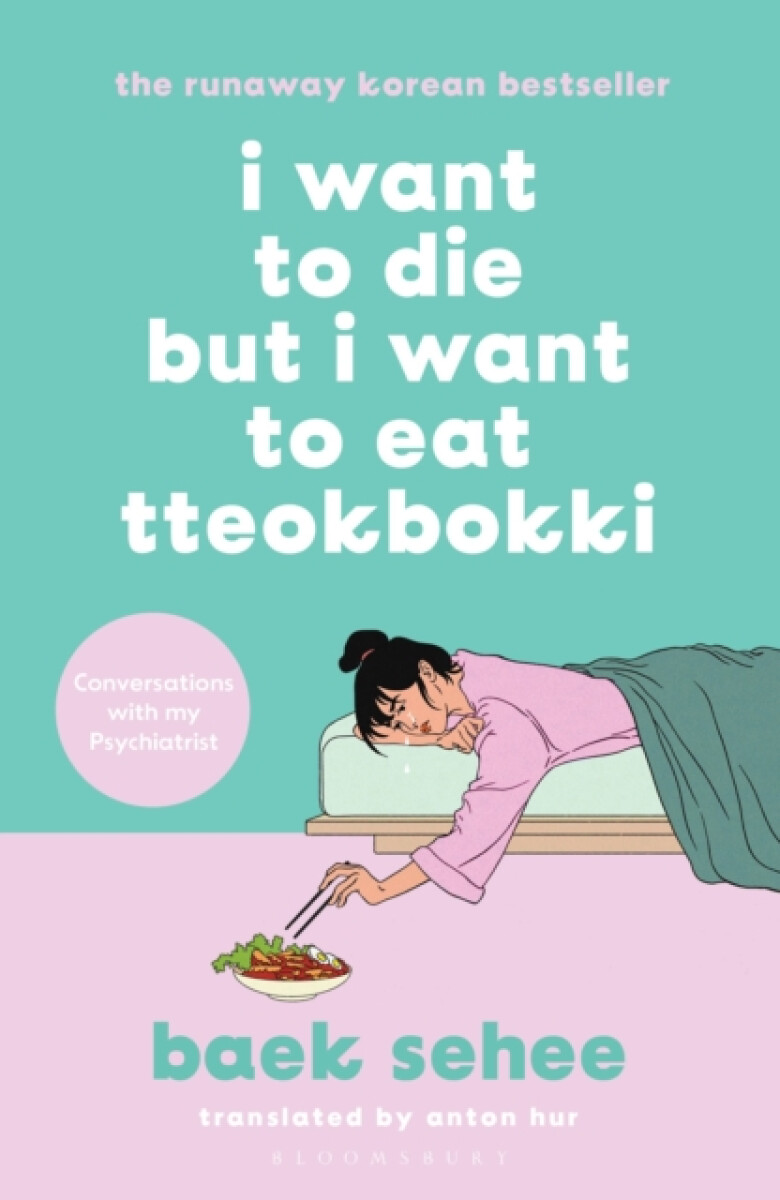 Kniha I Want to Die but I Want to Eat Tteokbokki