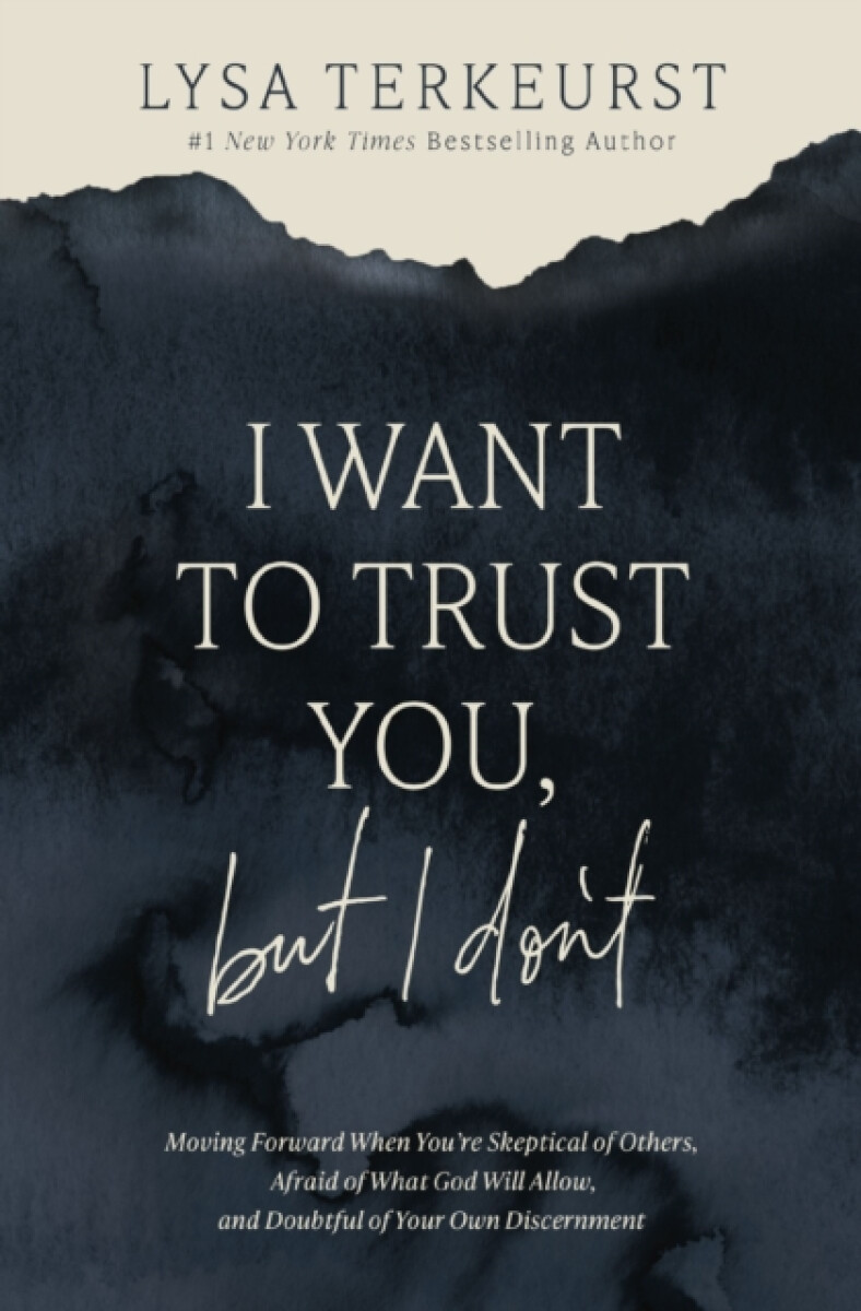 Kniha I Want to Trust You, but I Don't