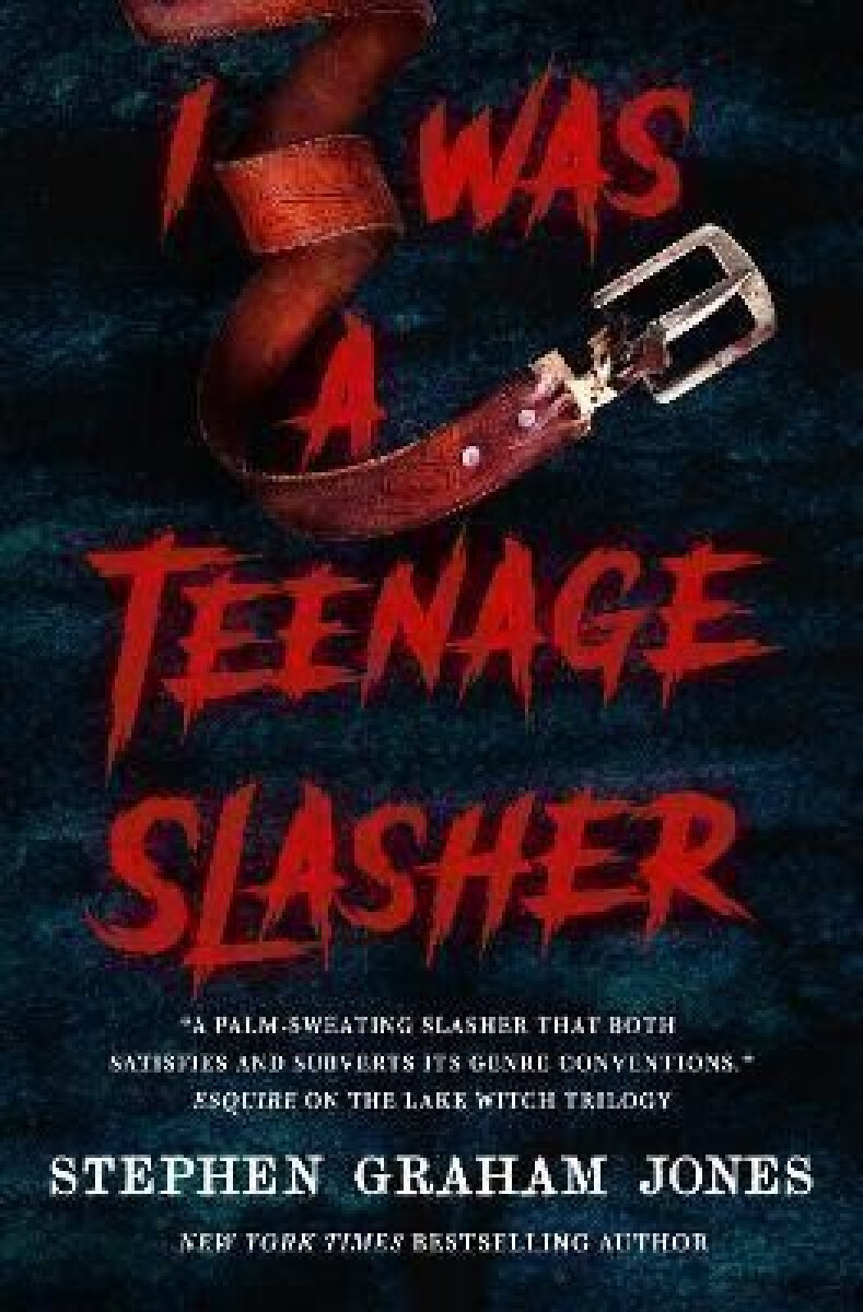 Kniha I Was a Teenage Slasher