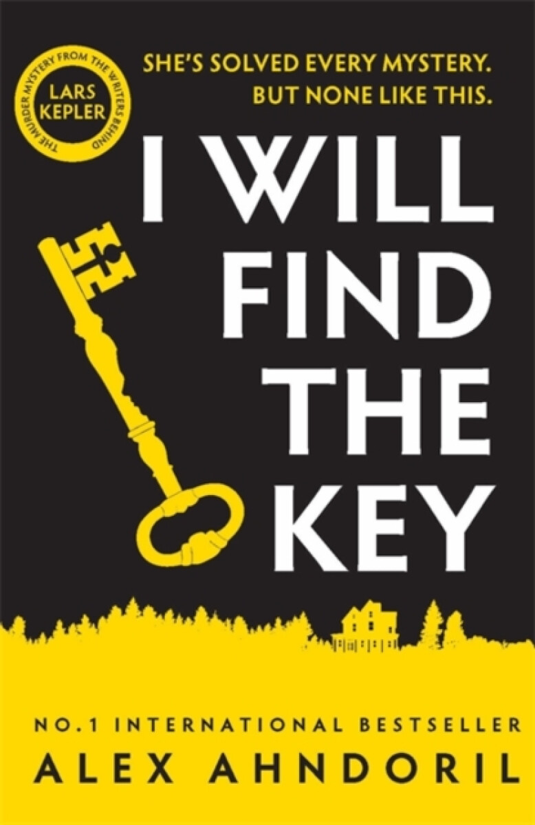 Kniha I Will Find The Key