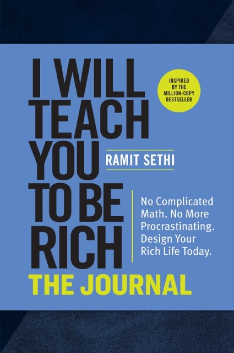 Kniha I Will Teach You to Be Rich: The Journal