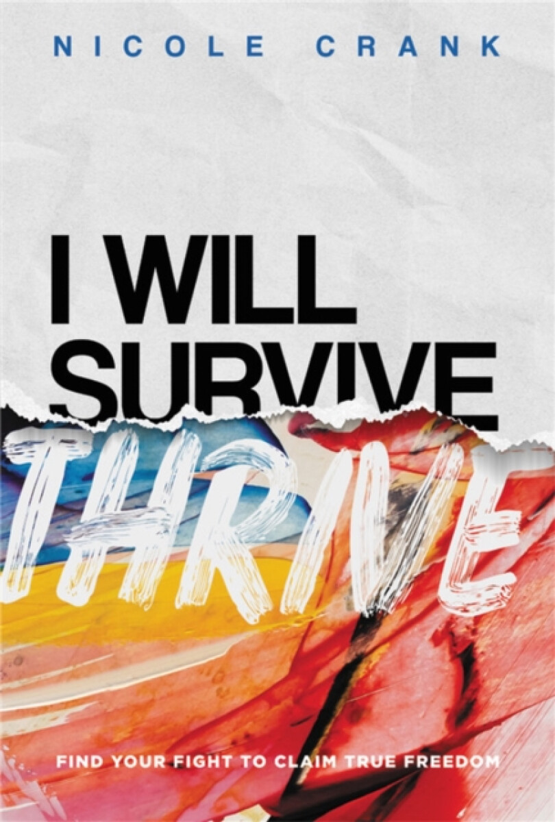 Kniha I Will Thrive