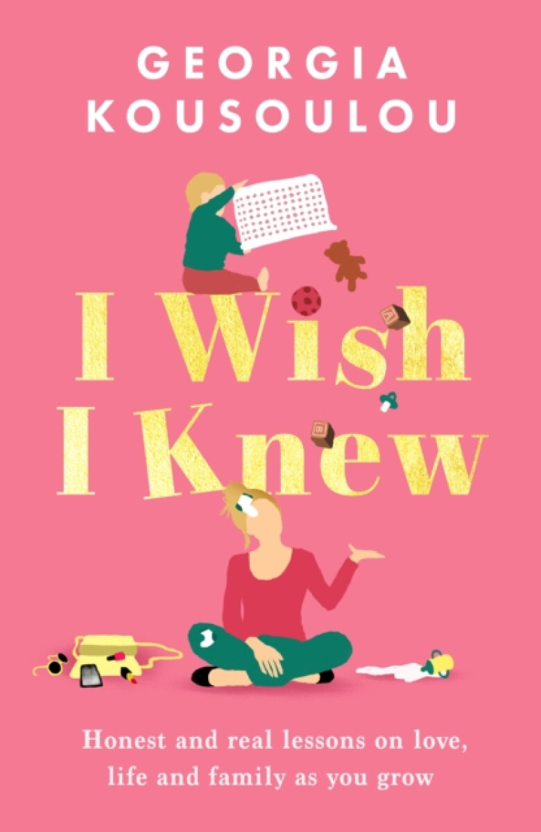 Kniha I Wish I Knew