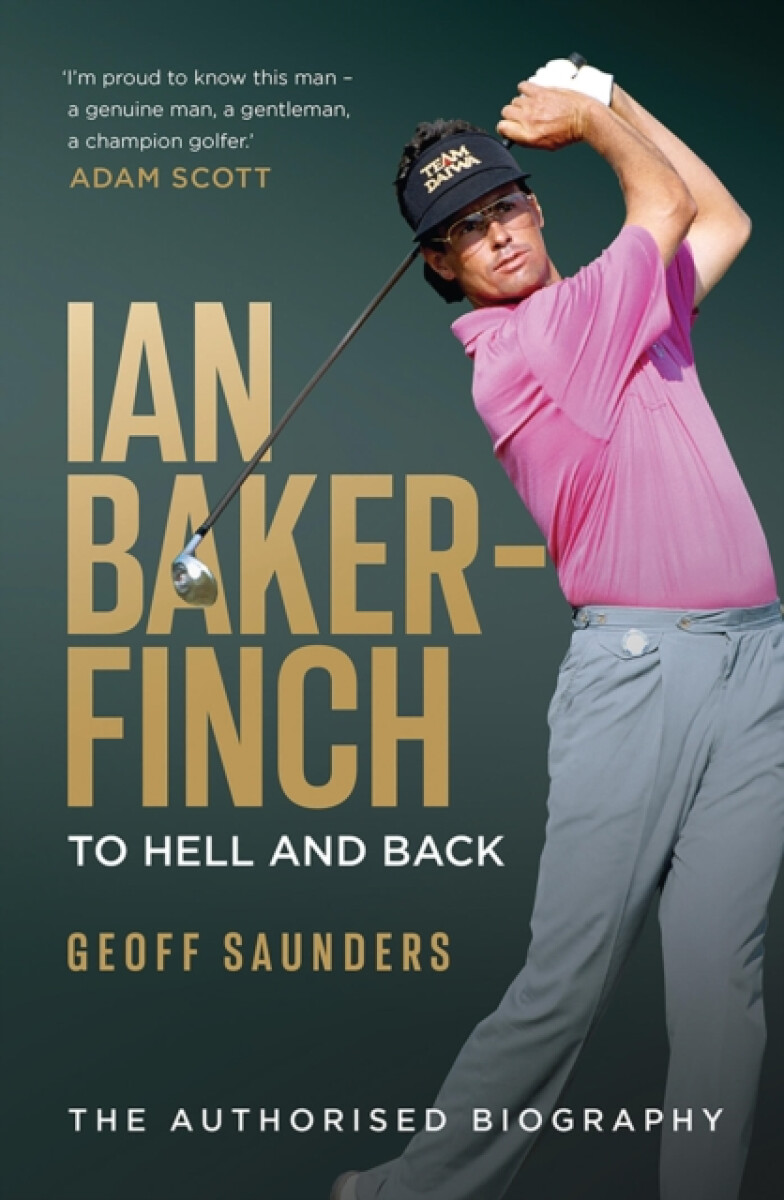 Kniha Ian Baker-Finch: To Hell and Back