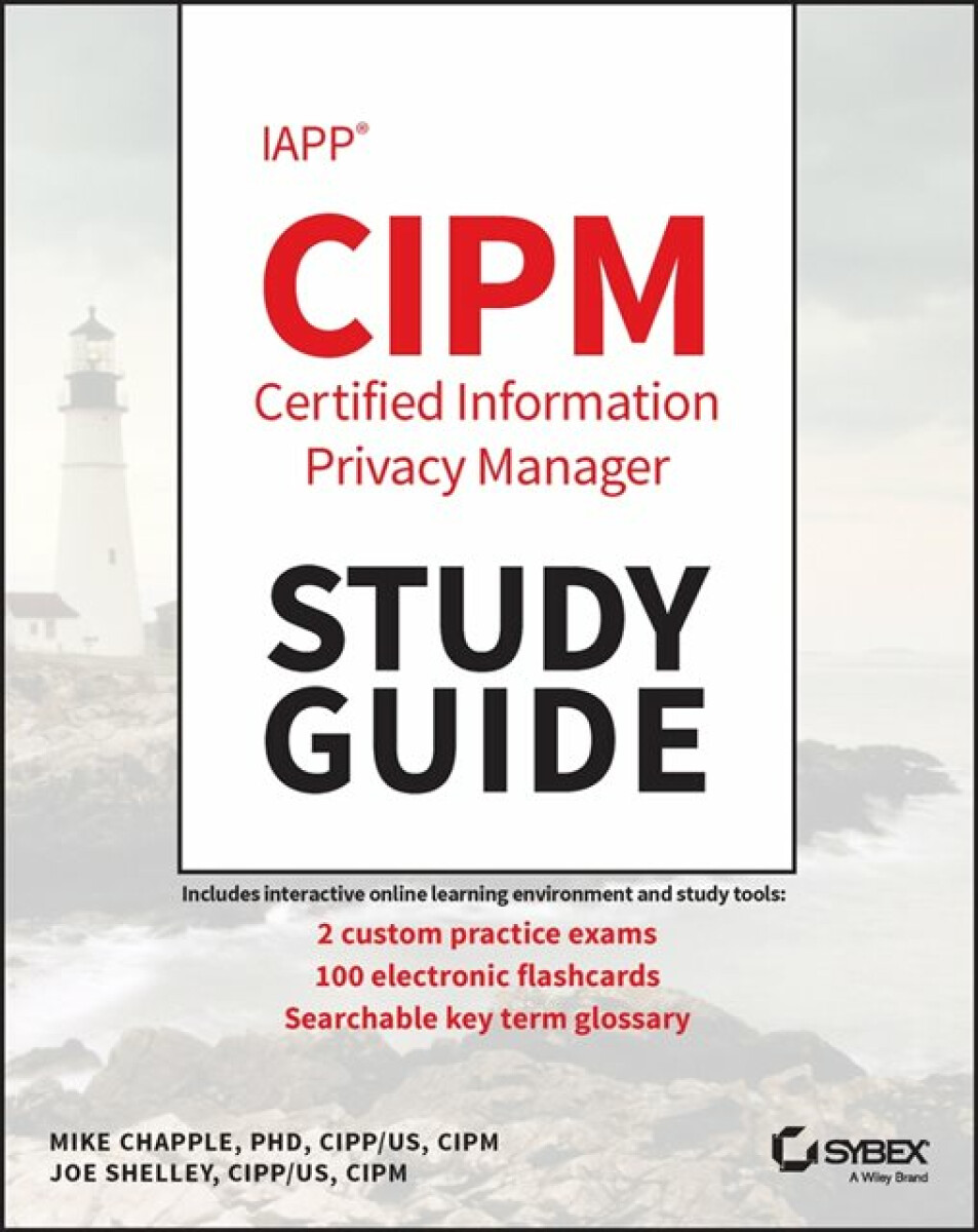 Kniha IAPP CIPM Certified Information Privacy Manager Study Guide