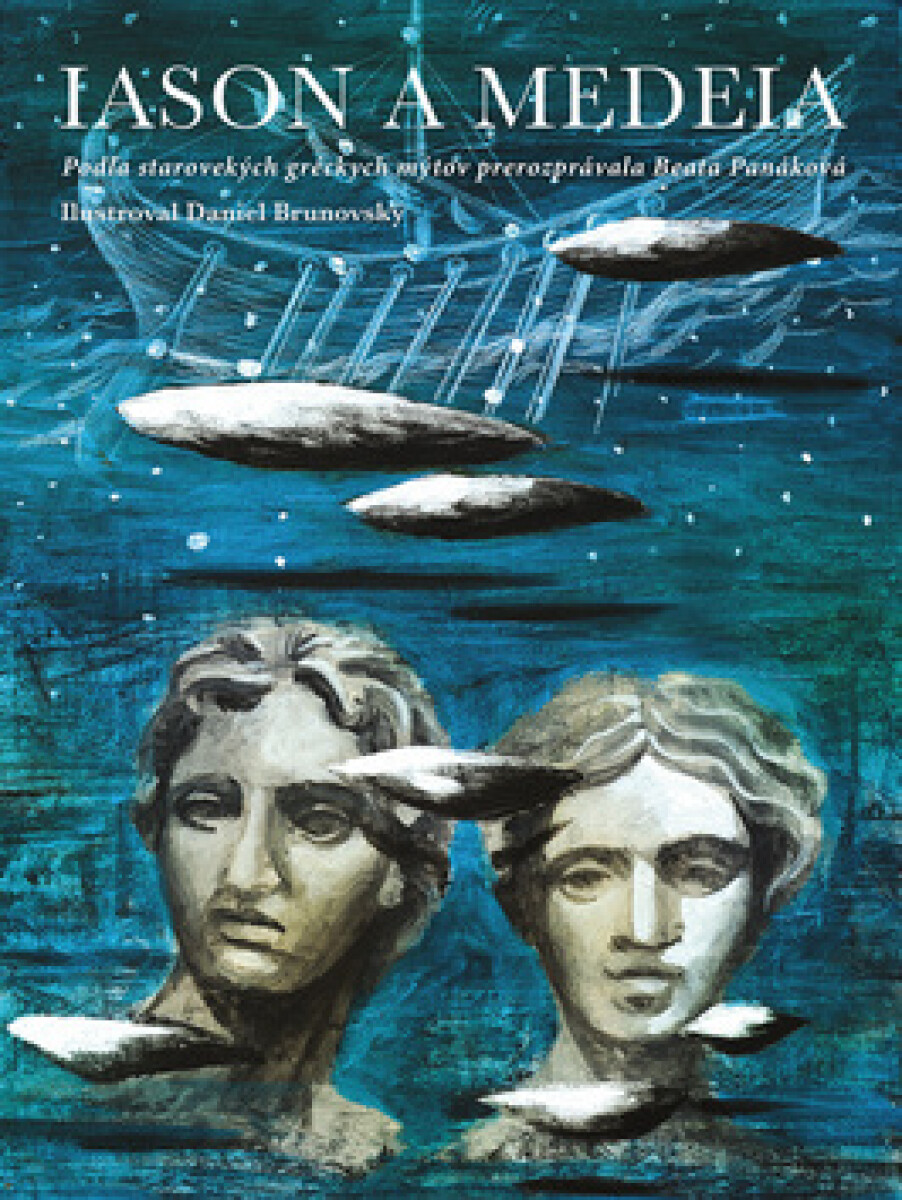 Kniha Iason a Medeia