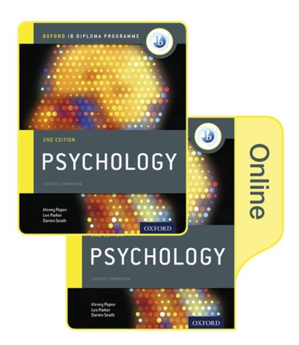 Kniha IB Psychology Print and Online Course Book Pack: Oxford IB Diploma Programme