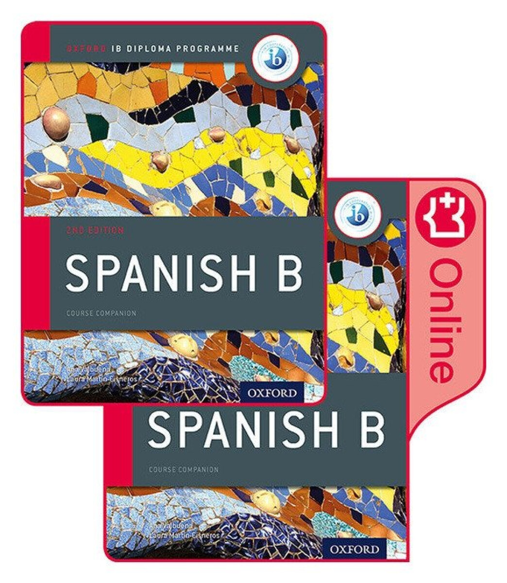 Kniha Oxford IB Diploma Programme: IB Spanish B Print and Enhanced Online Course Book Pack