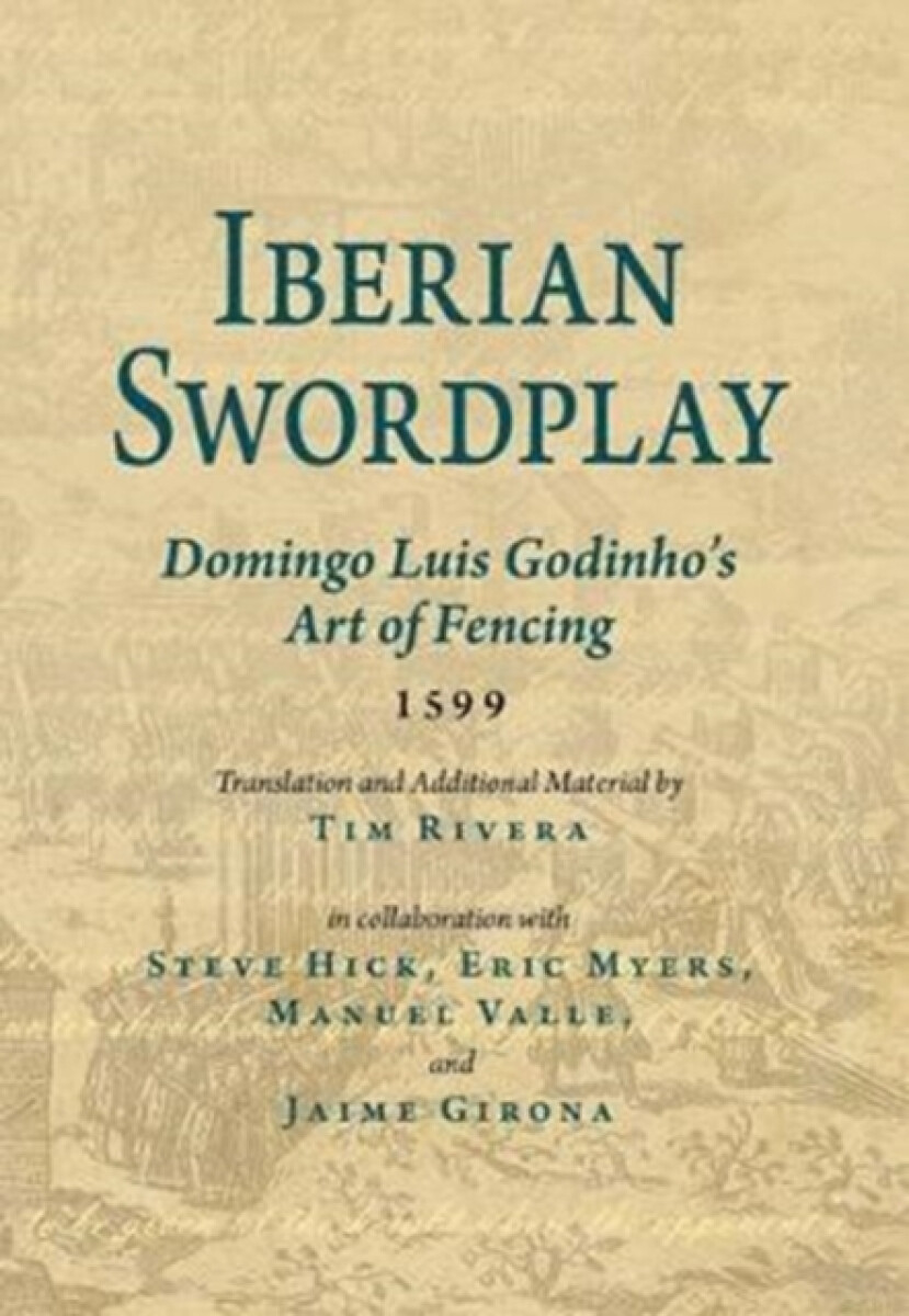 Kniha Iberian Swordplay