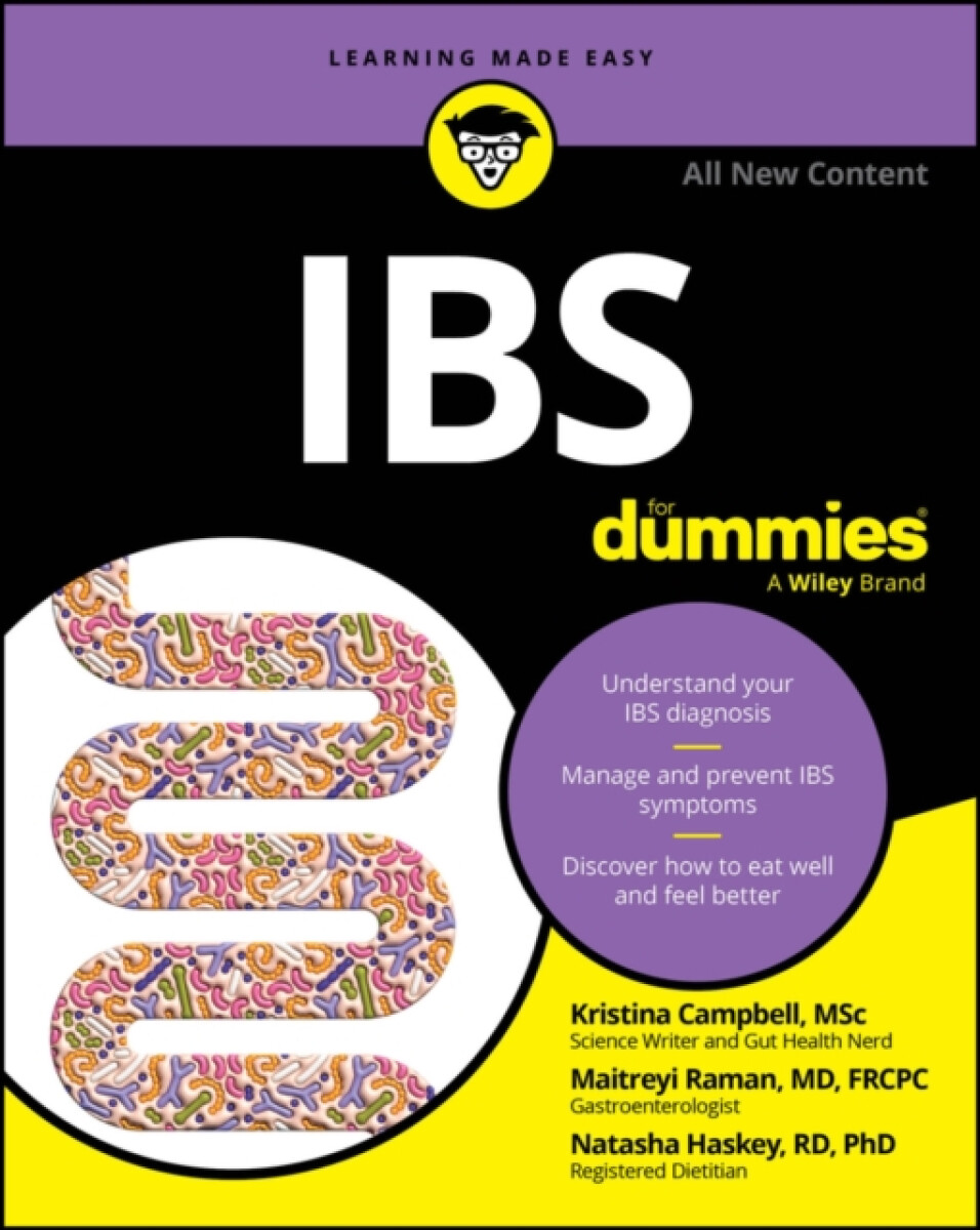 Kniha IBS For Dummies