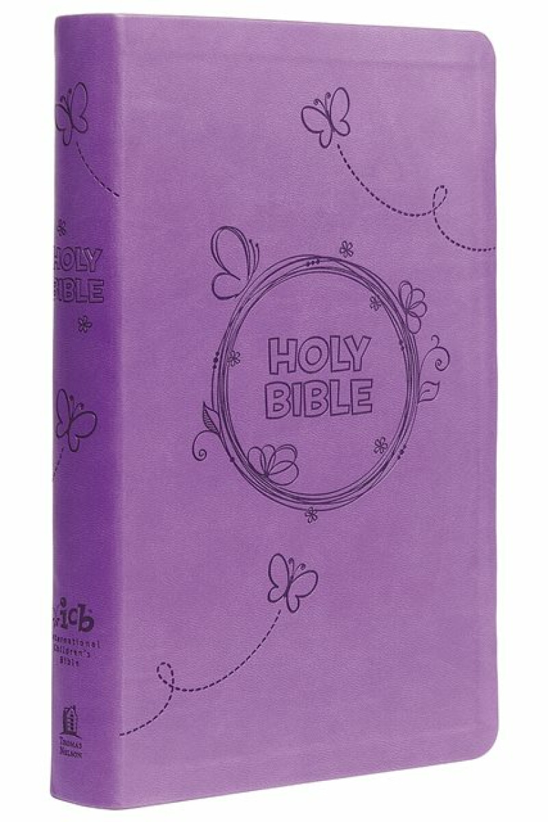 Kniha ICB, Holy Bible, Leathersoft, Purple