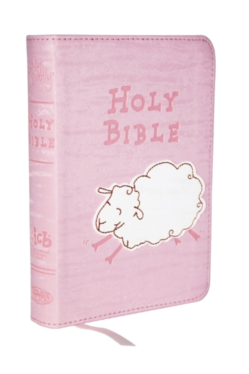 Kniha ICB, Really Woolly Holy Bible, Leathersoft, Pink