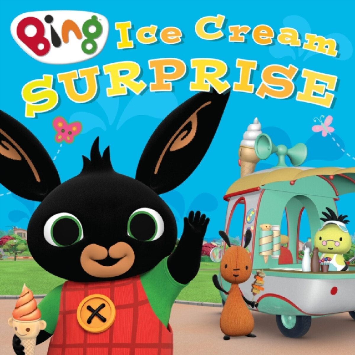 Kniha Ice Cream Surprise