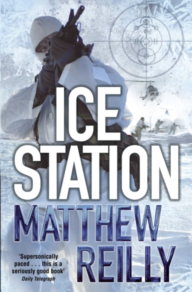 Kniha Ice Station