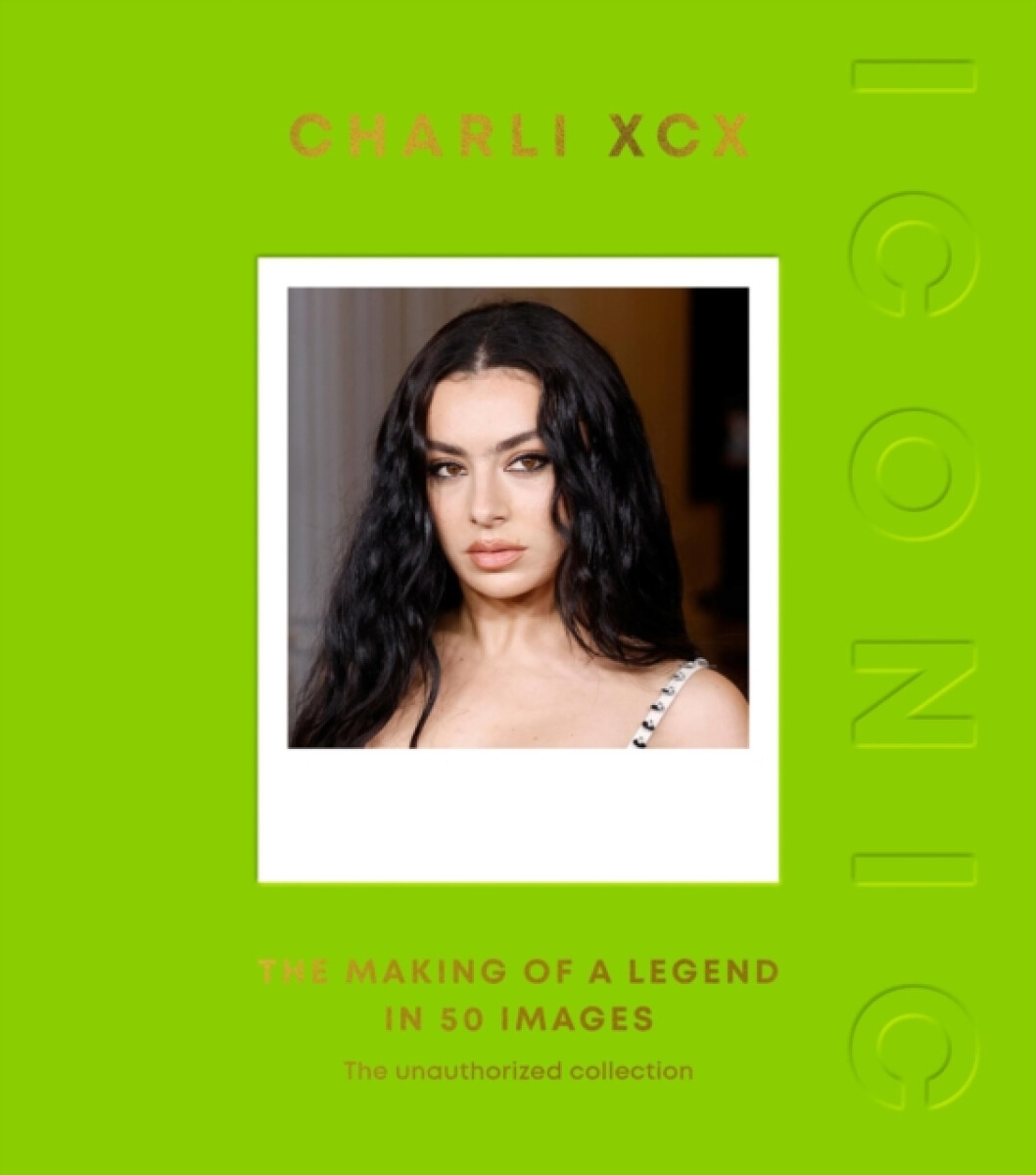 Kniha ICONIC: Charli XCX