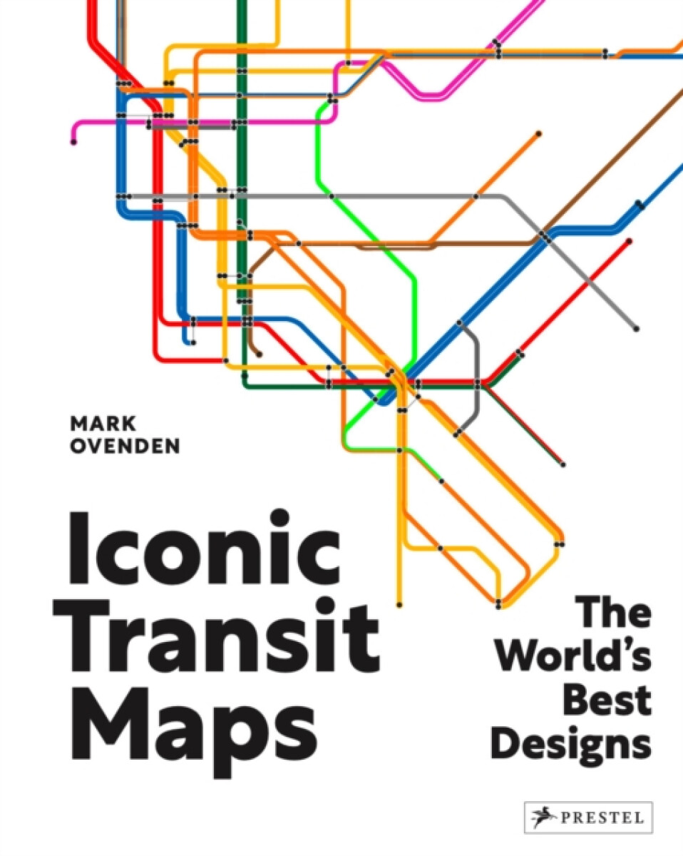 Kniha Iconic Transit Maps