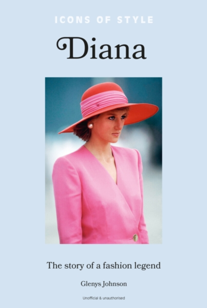 Kniha Icons of Style – Diana