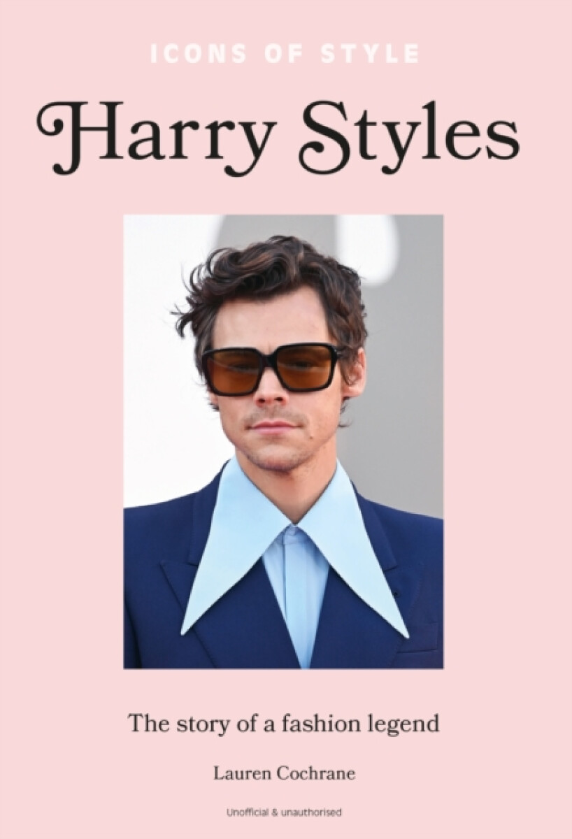 Kniha Icons of Style – Harry Styles
