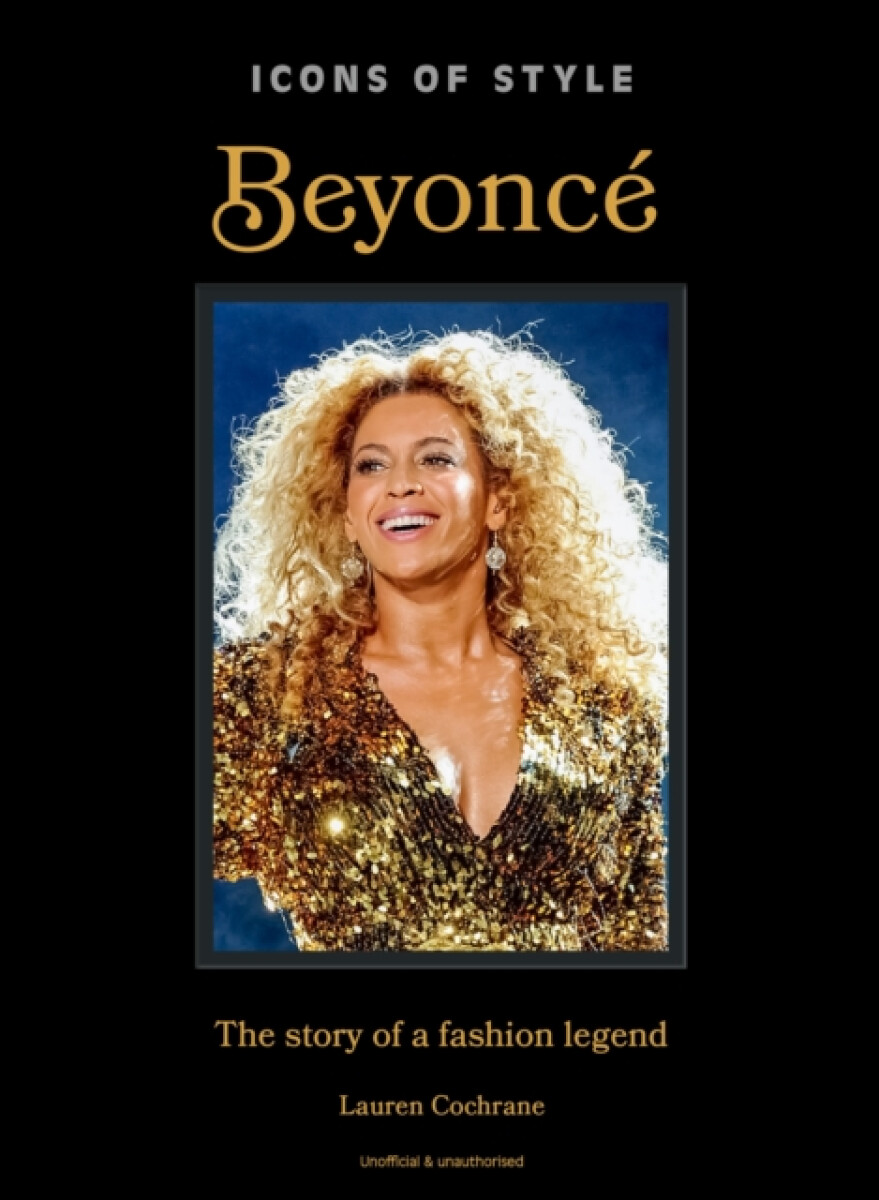 Kniha Icons of Style: Beyonce