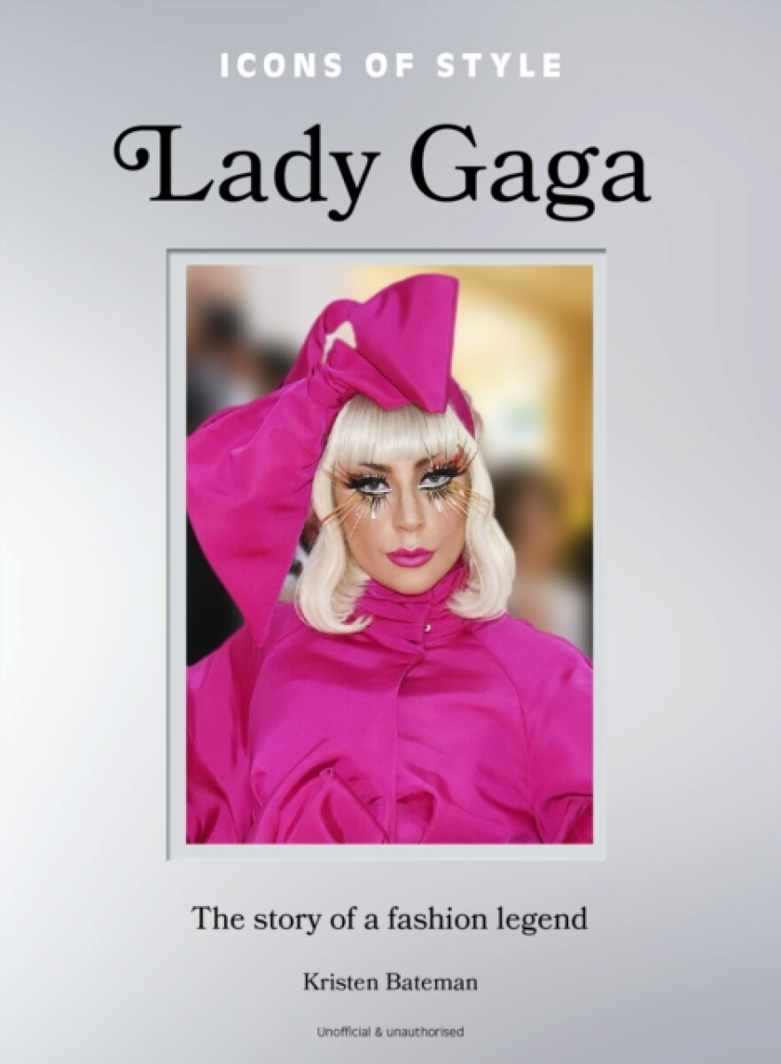 Kniha Icons of Style: Lady Gaga